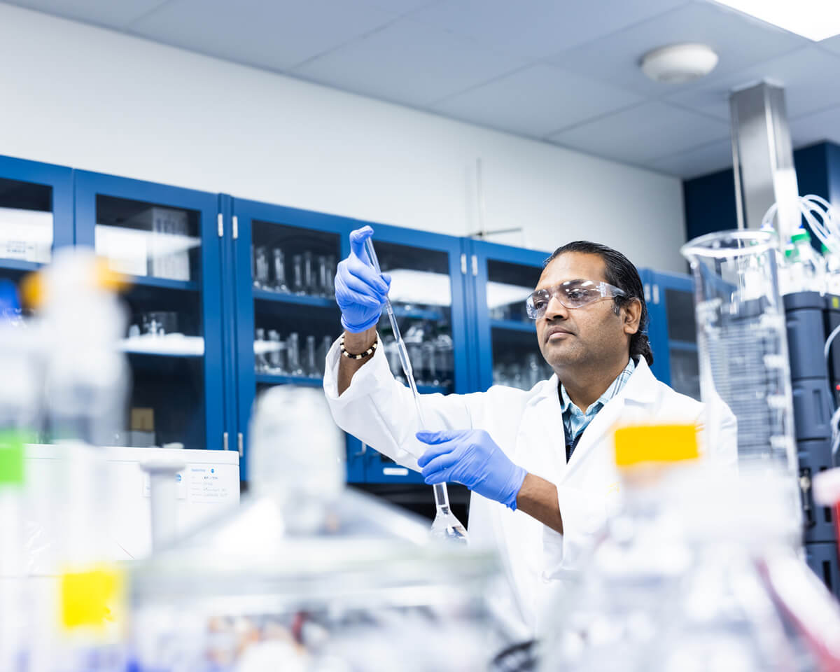 GBC-49 A polymer scientist in a laboratory with expertise in analytical method development and validation